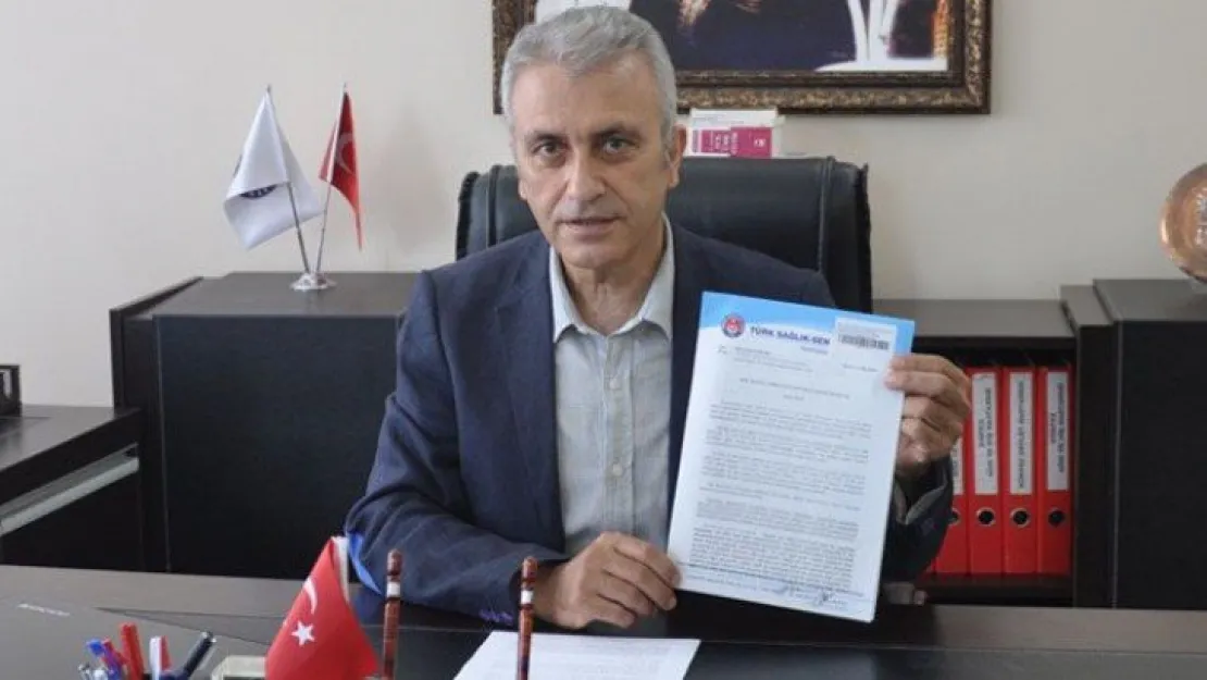 '112 personeli keyfi düzende çalıştırılamaz'