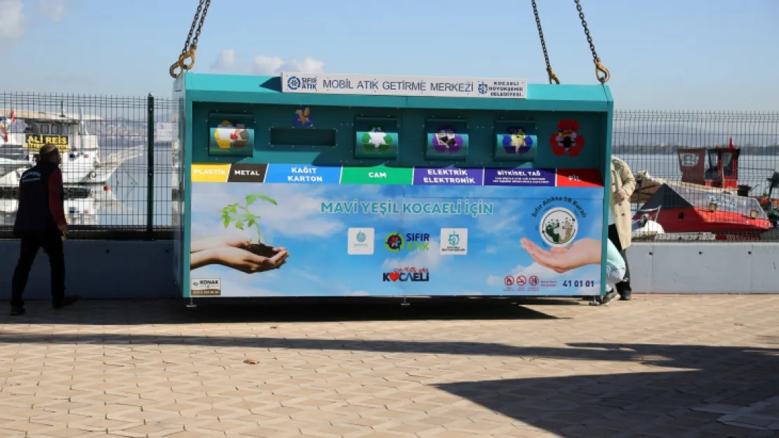 12 ilçede Mobil Atık Getirme Merkezleri kuruluyor