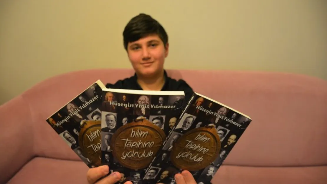 12 yaşında kitap yazdı