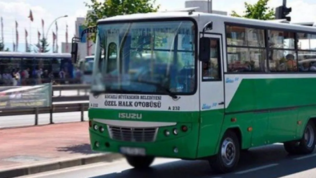 128 otobüs sahibine kılık kıyafet cezası!