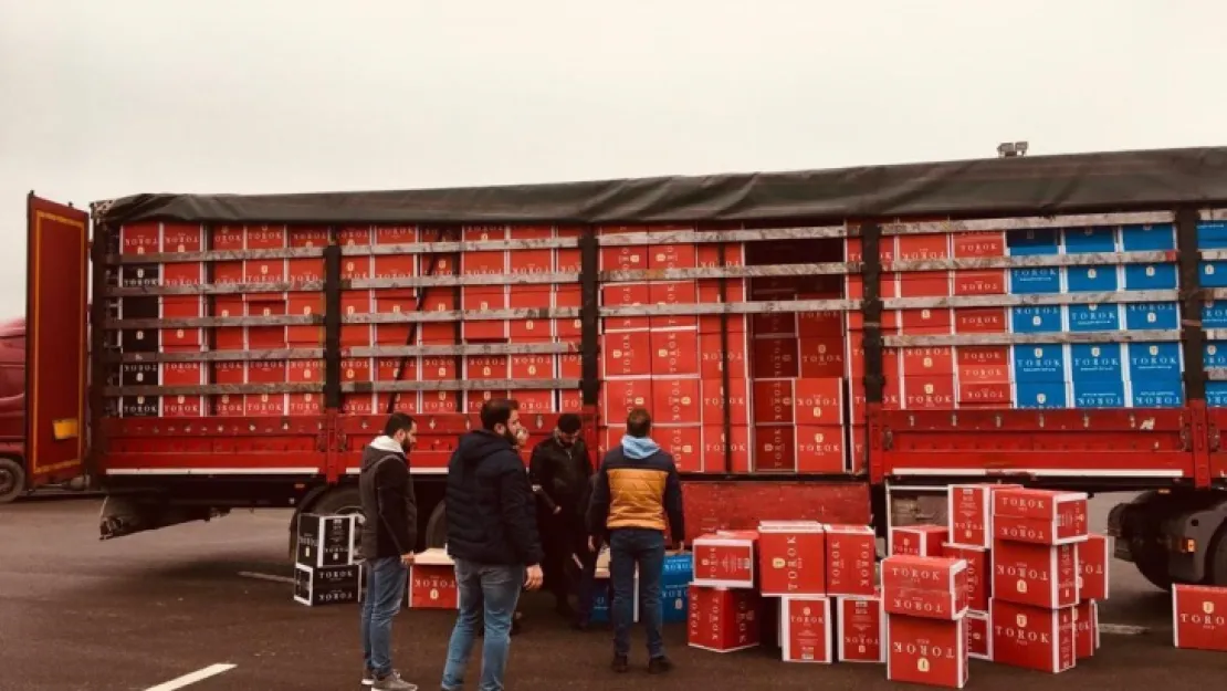 13 milyon 50 bin kaçak makaron ele geçirildi
