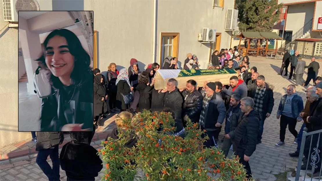 13 yaşındaki kız son yolculuğuna uğurlandı