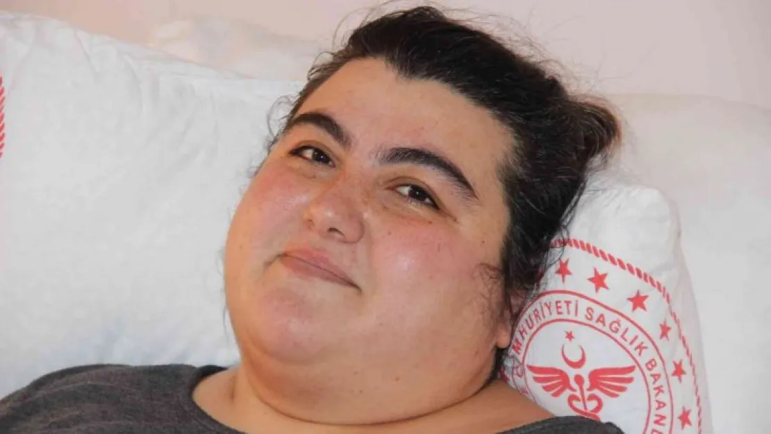 132 kiloydu, hayaline kavuştu
