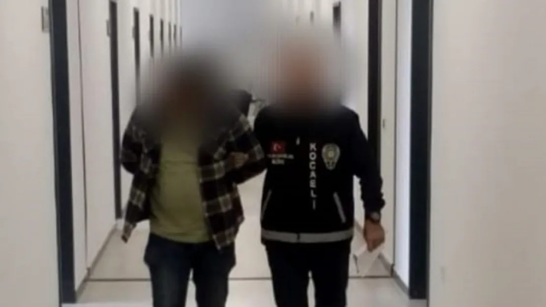 14 yıl hapis cezasıyla aranıyordu, tutuklandı