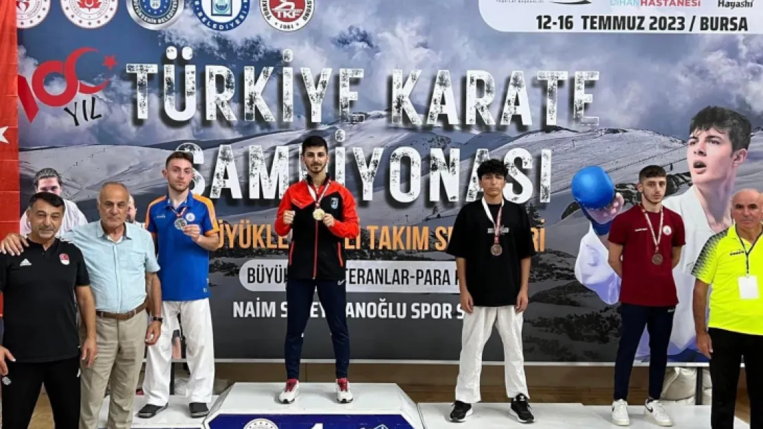 15. kez Türkiye şampiyonu oldu