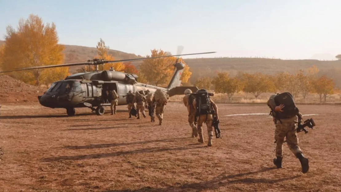 15 PKK/YPG'li terörist etkisiz hale getirildi