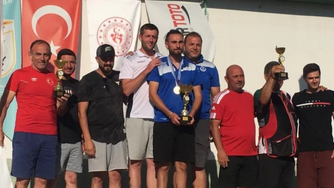 15 Temmuz Kupası'na Kağıtspor damga vurdu