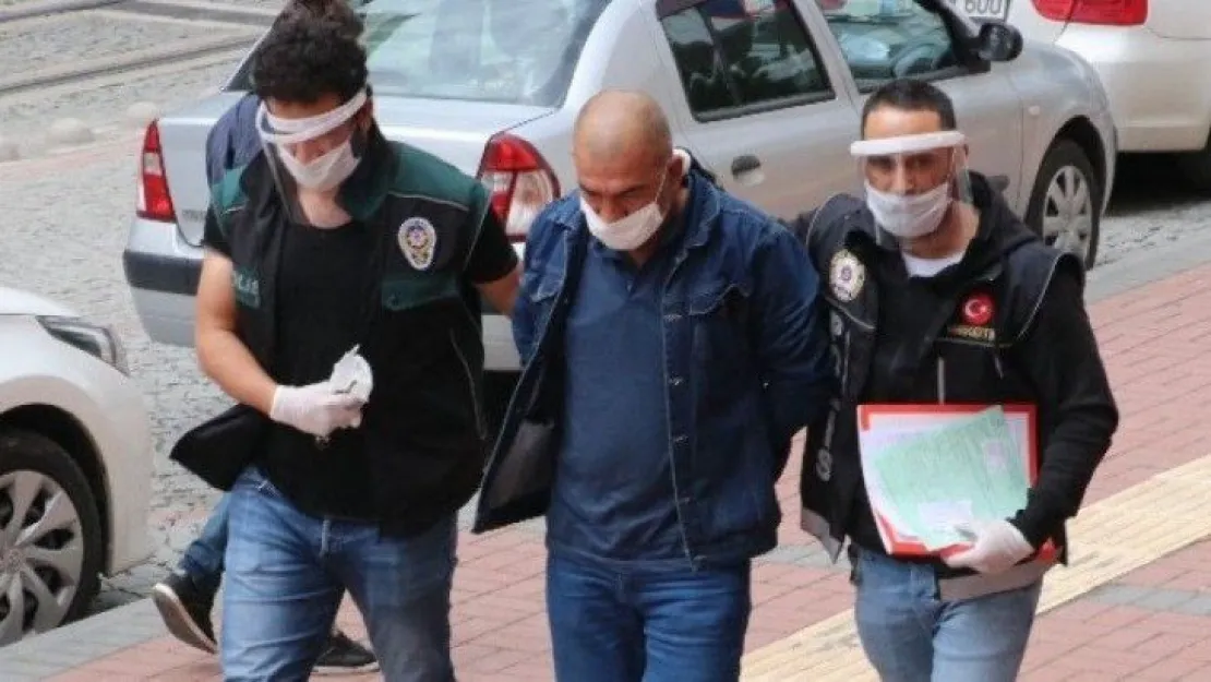 155 kilo eroinle yakalanmıştı! Tutuklandı!