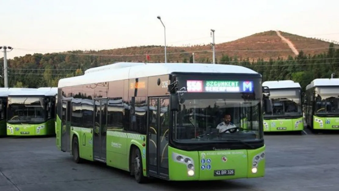 17 otobüs hattının sefer ve saatleri değişti