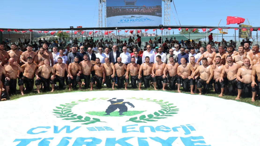 17. Sekapark Altın Kemer Yağlı Güreşleri başlıyor