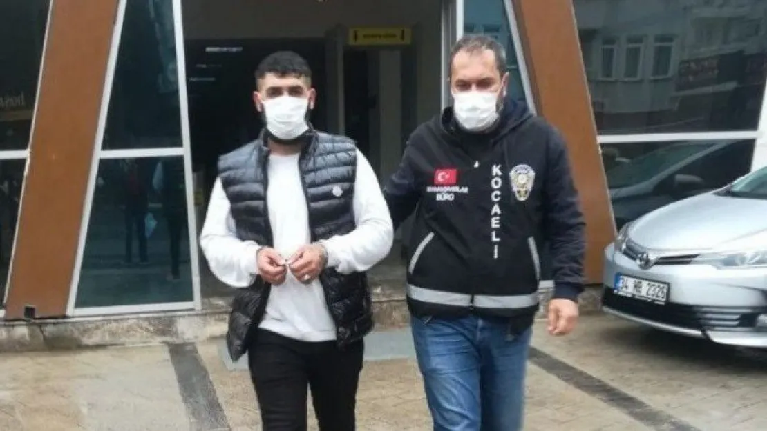 17 yıl hapis cezasıyla aranan şahıs Kocaeli'de yakalandı!