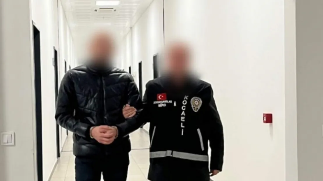 18 yıl hapis cezasıyla aranıyordu, yakalandı