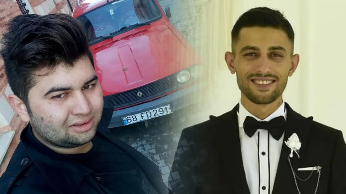 2 genç kazada ölmüş