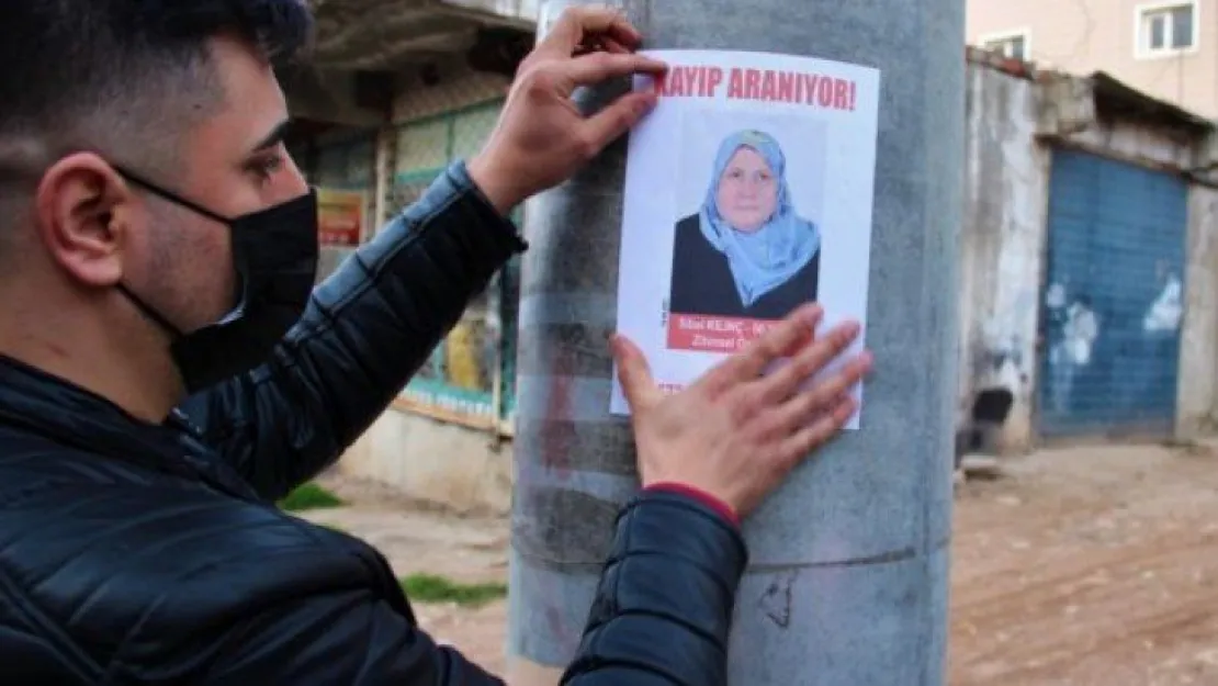 2 gündür kayıp olan zihinsel engelli halasının hayatından endişe ediyor