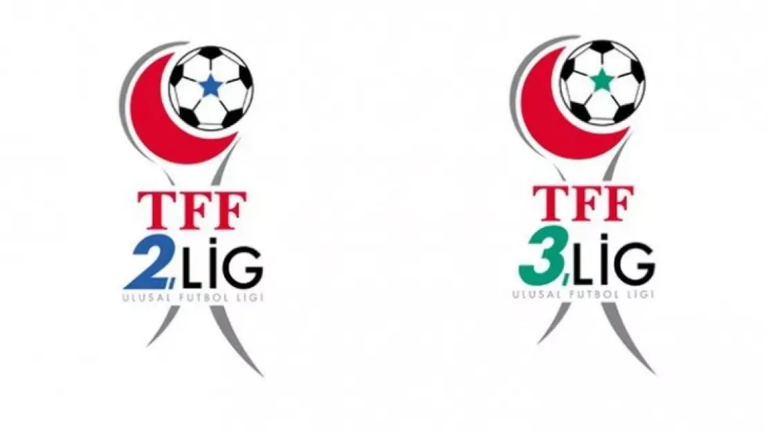 2'nci ve 3'üncü Lig'lerin fikstürü çekiliyor 