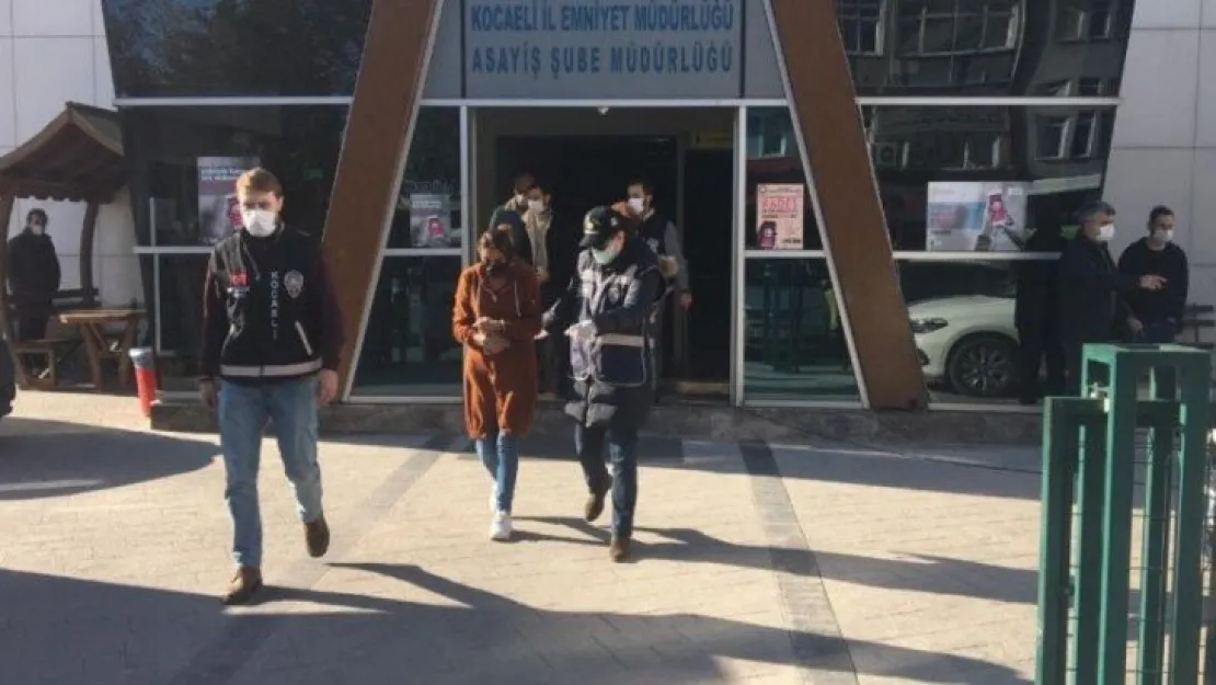 20 bin TL'lik ziynet eşyası çalan hırsızlar yakalandı!