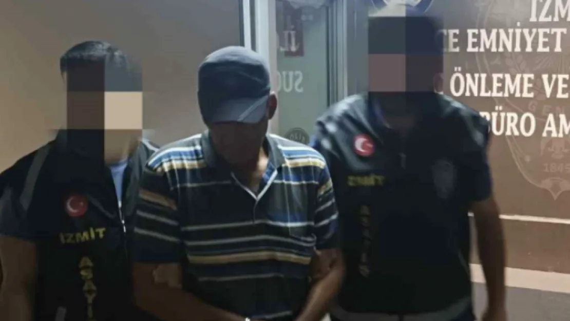 20 yıl önce işlenen cinayetin şüphelisi Kocaeli'de yakalandı