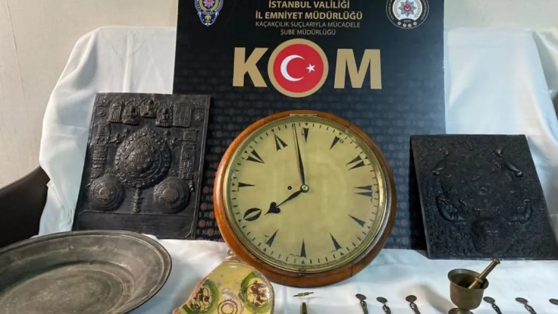20 yıl önce İzmit Saat Kulesi'nden çalınan saat bulundu!