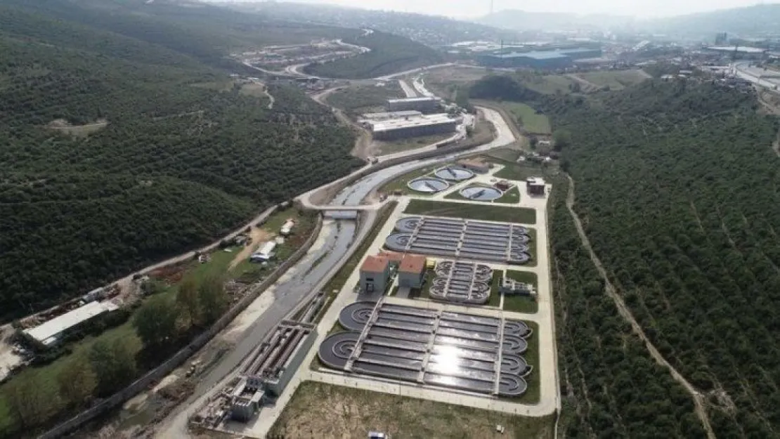 2020'de 159,1 milyon metreküp atık su arıtıldı