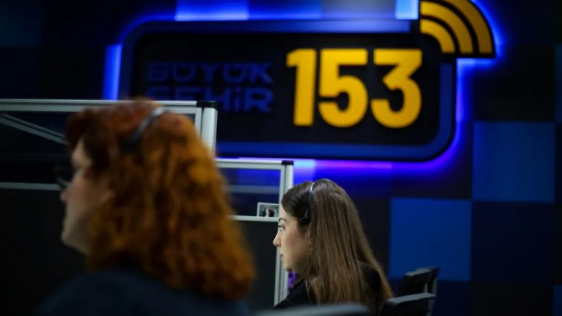 2021'de 1 milyon 100 bin çağrı geldi