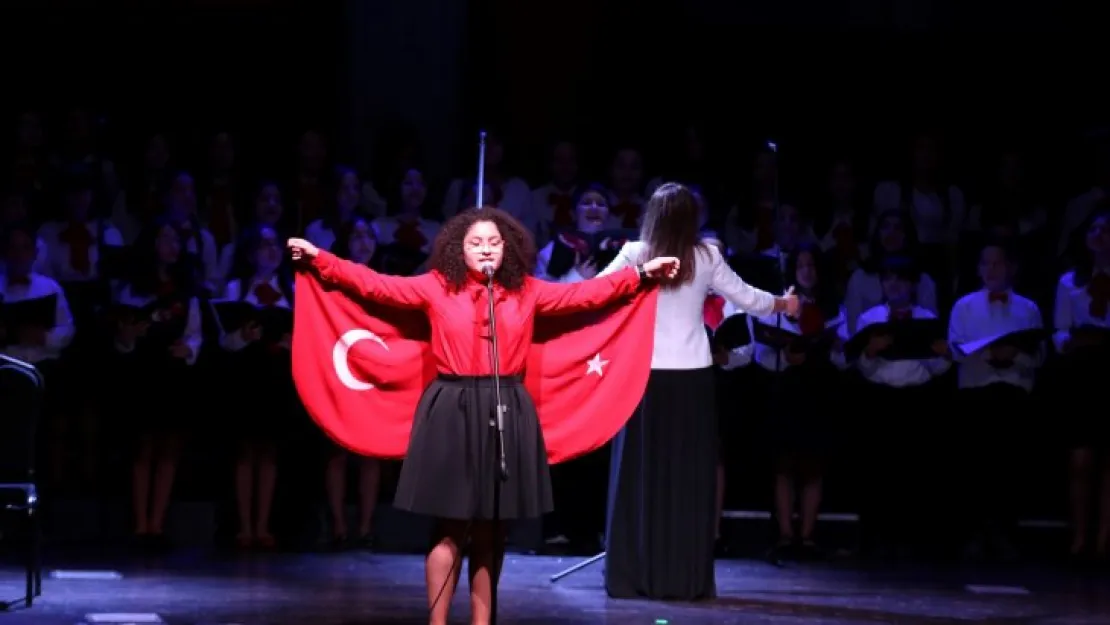 23 Nisan neşesi çocukların coşkusu ile başladı