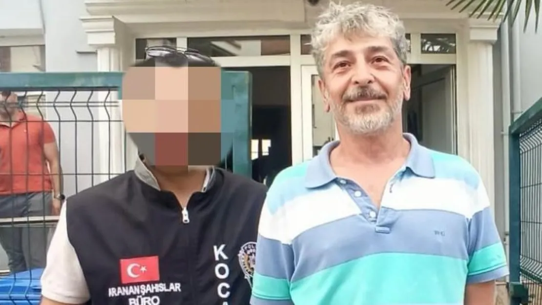 24 yıldır kırmızı bültenle aranan şahıs Kocaeli'de yakalandı