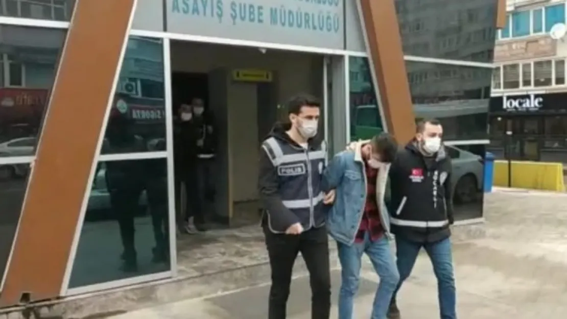 250 bin liralık ziynet eşyası çalan şüpheliler tutuklandı