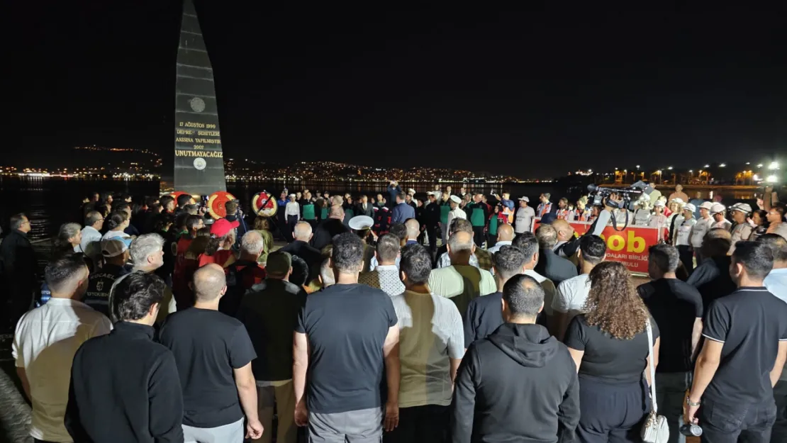 26 yıldır dinmeyen acı: Saat 03.02'de hayat durdu