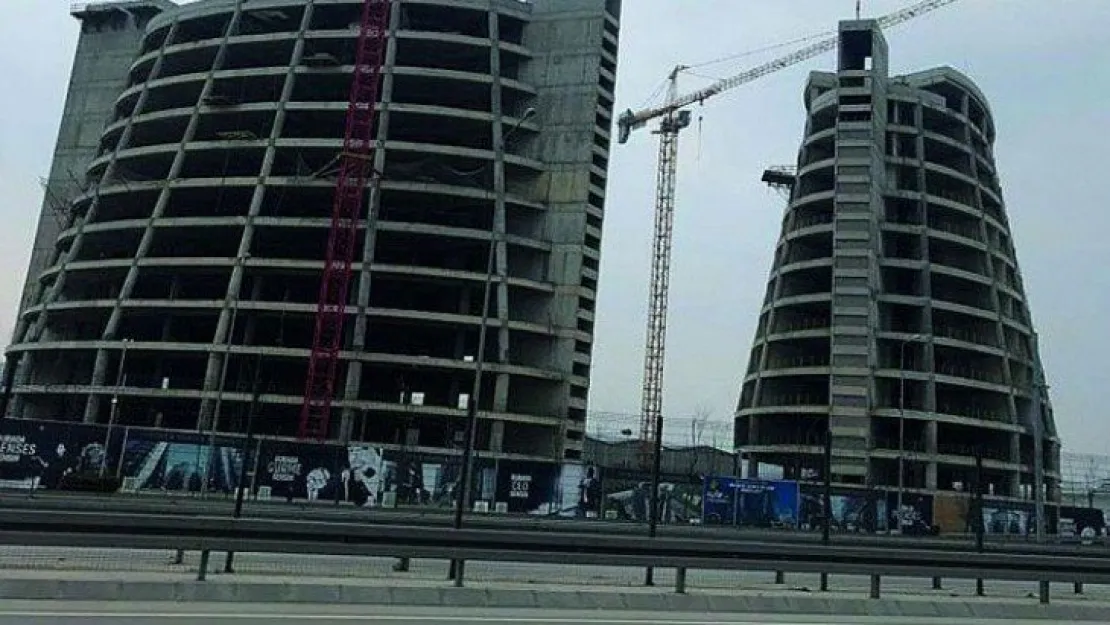 262 Towers'ı mühürlendi!