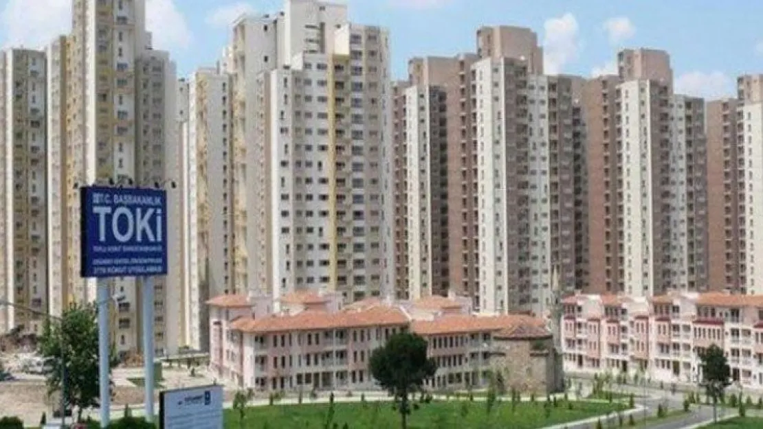 270 binden fazla kişi TOKİ'ye borçlu