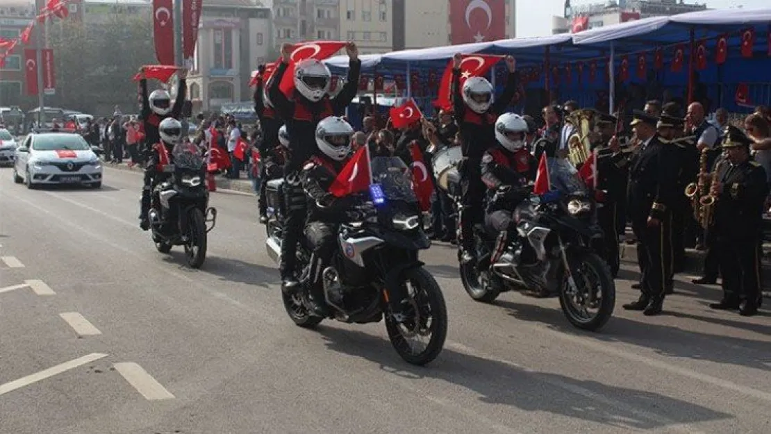 29 Ekim Cumhuriyet Bayramı Kocaeli'de kutlandı!
