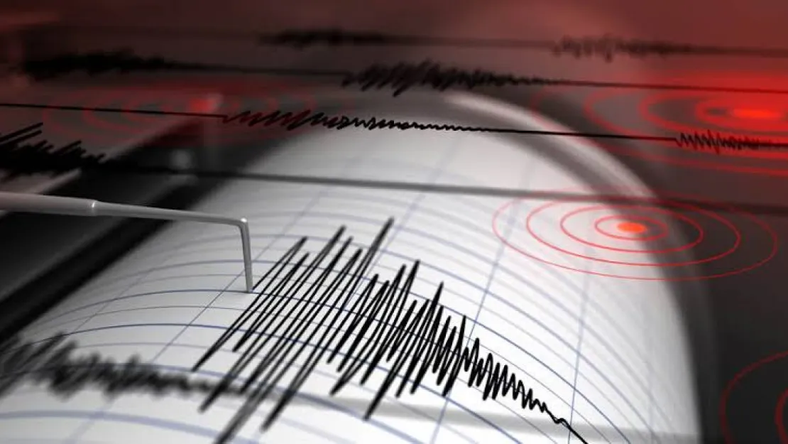 3.8 büyüklüğünde deprem