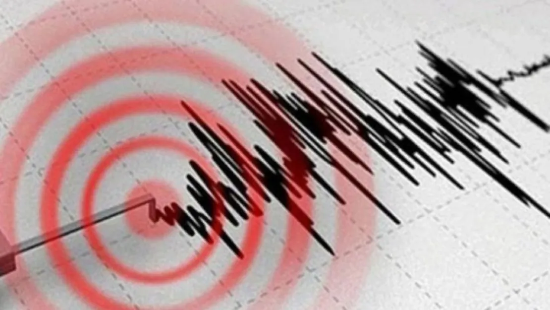 3.9 büyüklüğünde deprem!