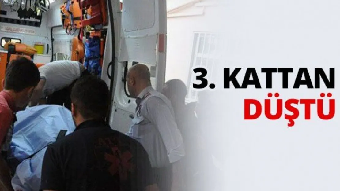 3. kattan düştü