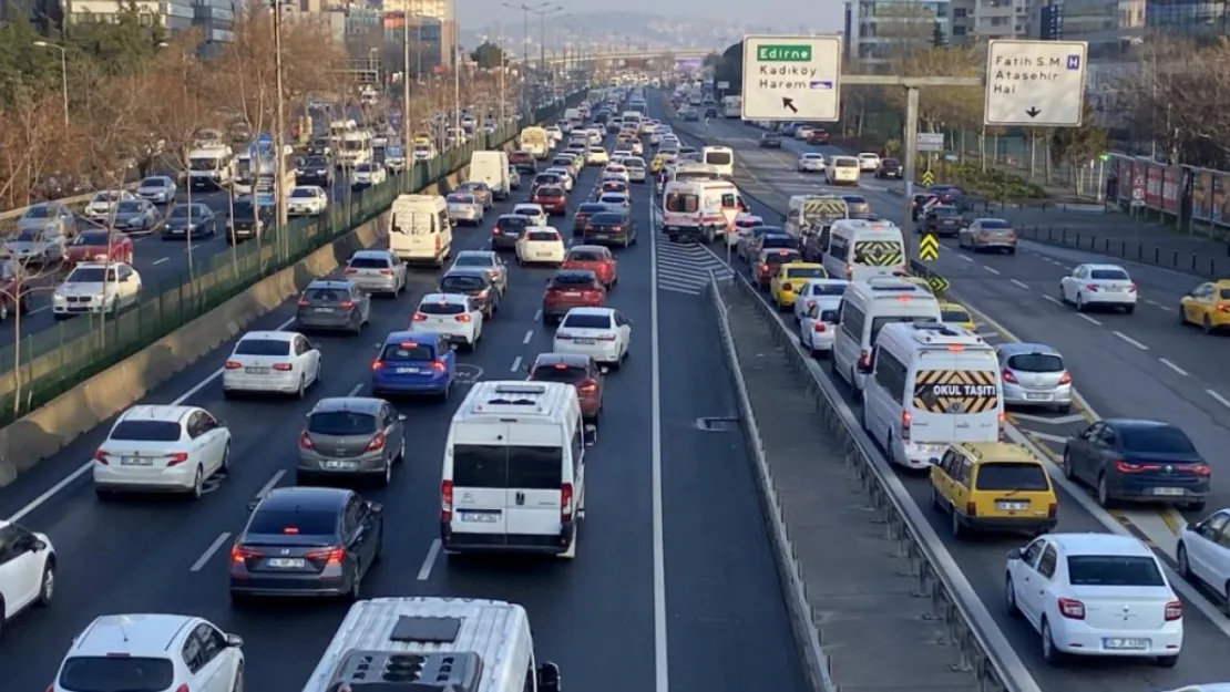 3 milyon 583 bin 555 araç denetlendi