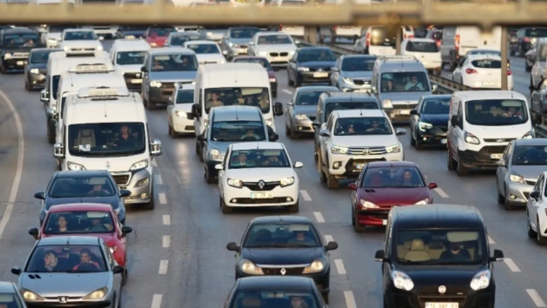 3 milyon 600 bin 17 araç denetlendi, ceza yağdı