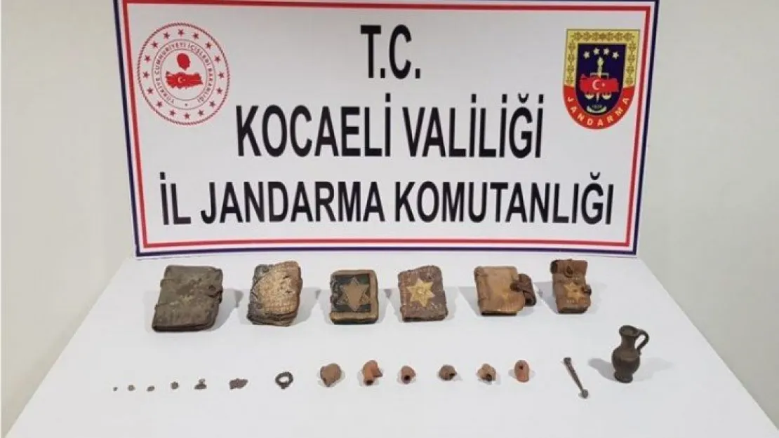 3 Milyon dolarlık tarihi eser yakalandı!