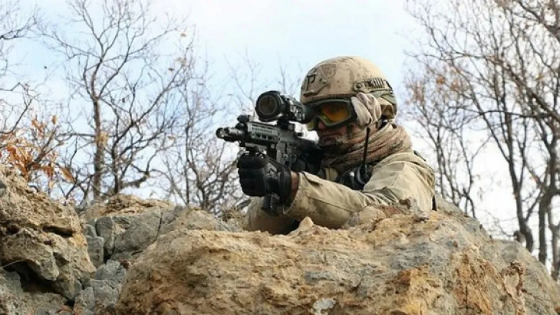 3 PKK/YPG'li terörist etkisiz hale getirildi