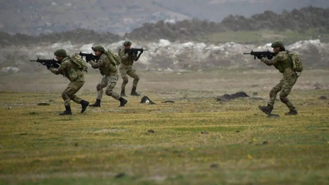 3 PKK/YPG'li terörist öldürüldü
