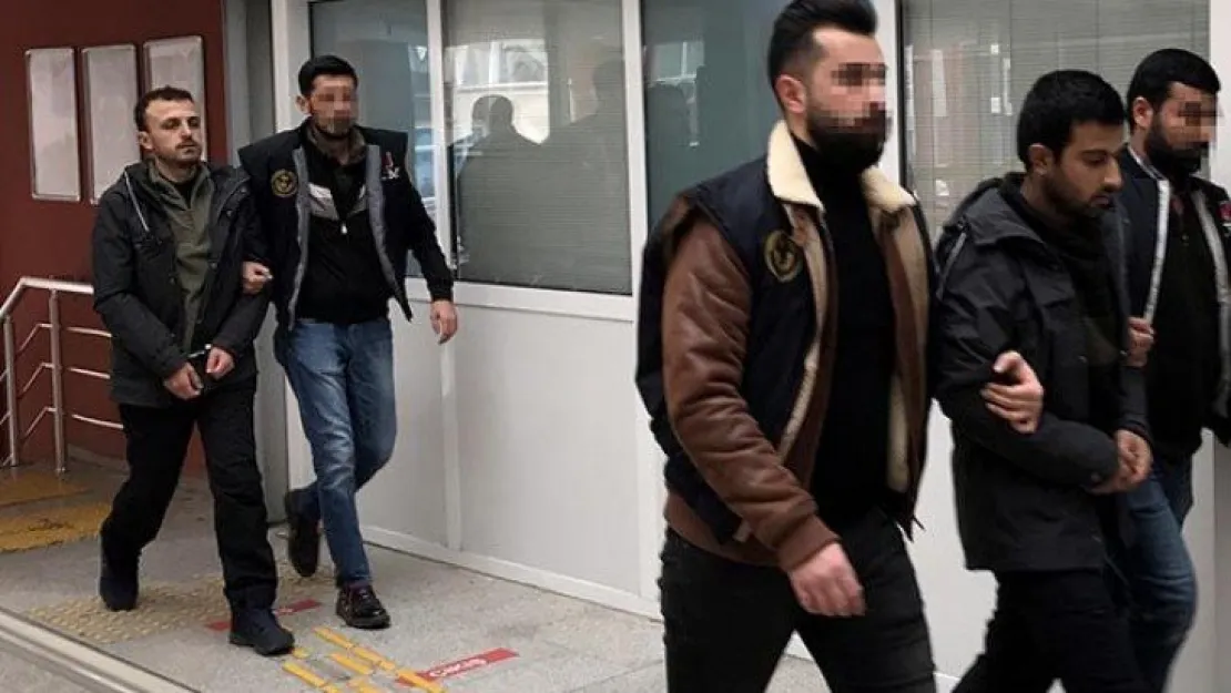 3 Terör örgütü şüphelisi tutuklandı!