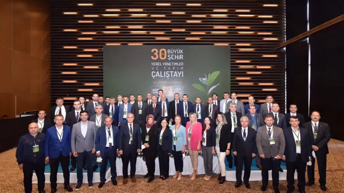 30 Büyükşehir Kocaeli'de bir araya geliyor