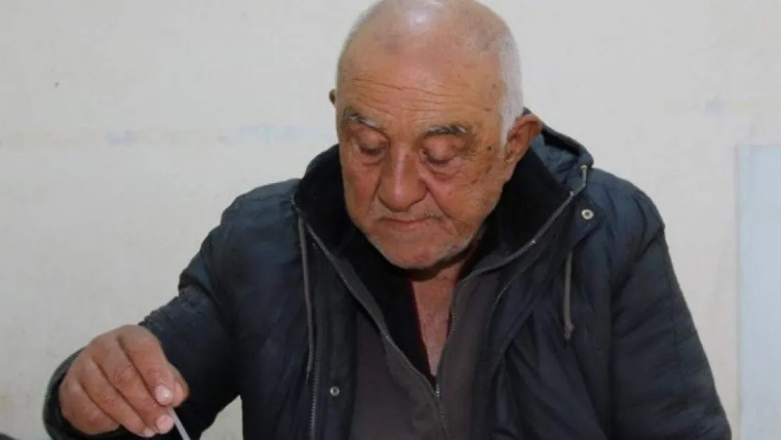 3,5 saatte ikna edilip, barınma evine götürüldü