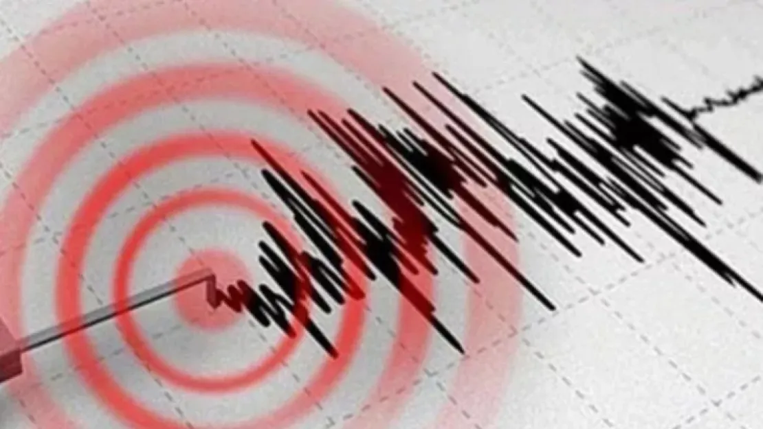 4,2 büyüklüğünde deprem!