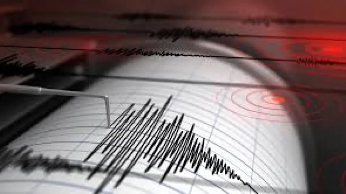 4.3 büyüklüğünde deprem oldu!
