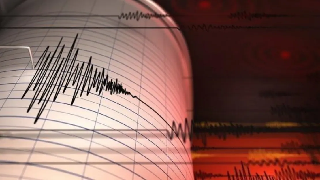4.4 büyüklüğünde deprem