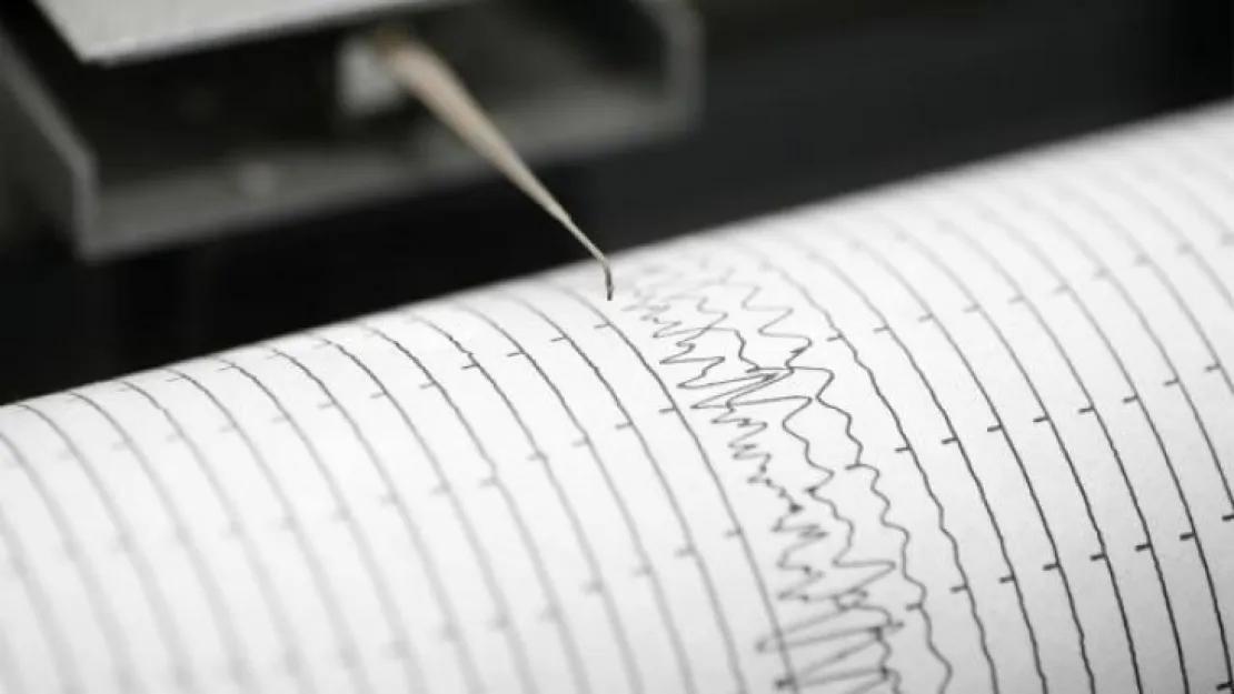 4,7 büyüklüğünde bir deprem!