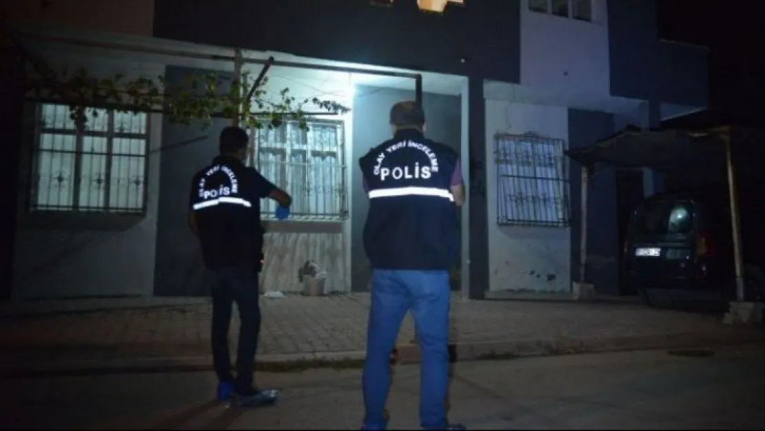 4 Aylık eşini pompalı tüfekle vurdu!