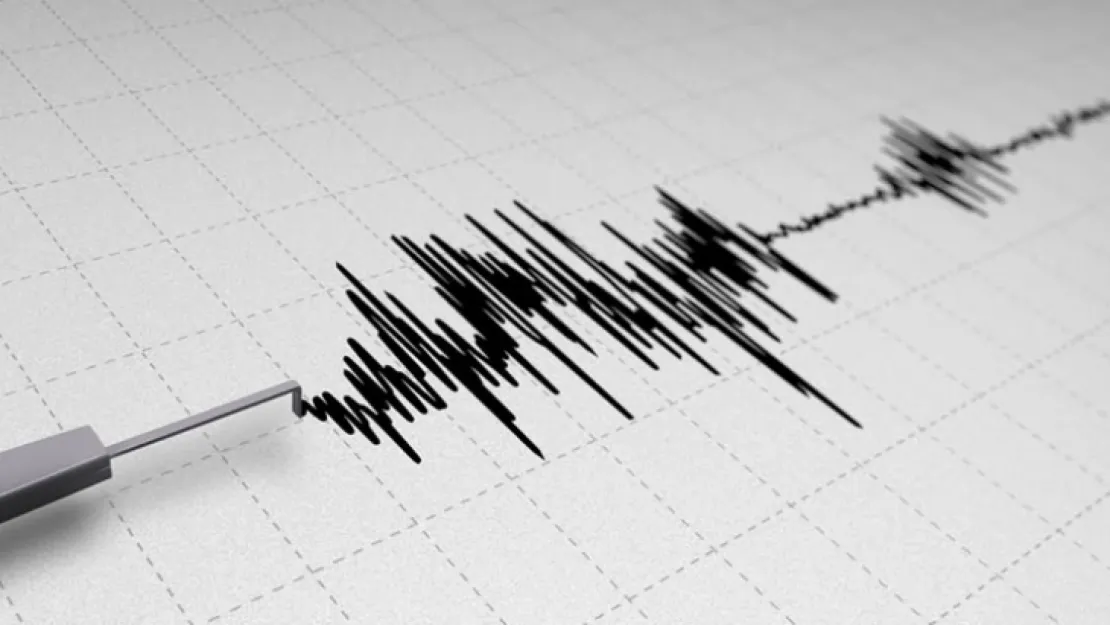 4 büyüklüğünde deprem