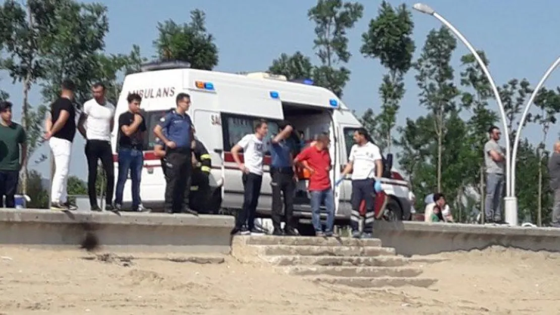 4 çocuk boğulma tehlikesi yaşadı, 1 çocuk kayıp