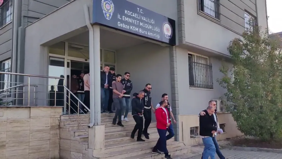 4 ilde yapılan eş zamanlı operasyonda 30 şüpheli yakalandı